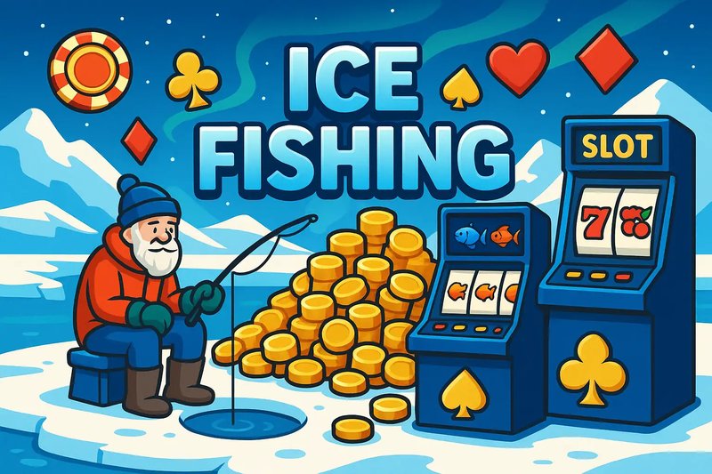 Guide to ice fishing gambling game Guide to ice fishing gambling game