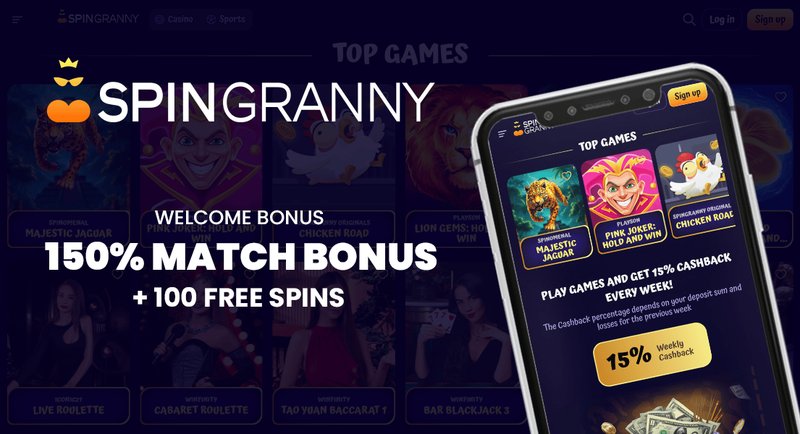 Spingranny promotions, spingranny app